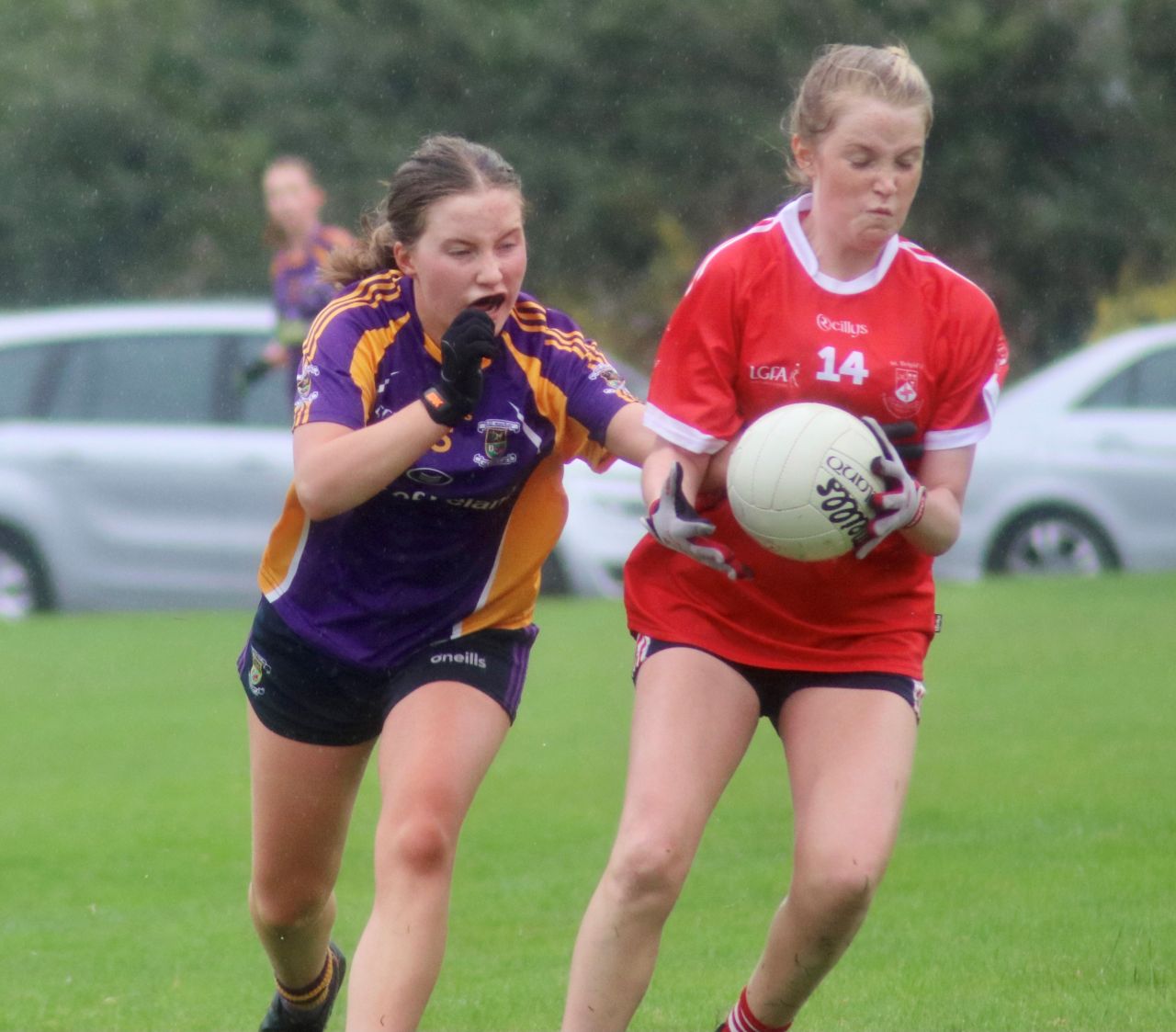 Under 16 League Division 1 - 11th July Kilmacud Crokes A Vs St Vincents A