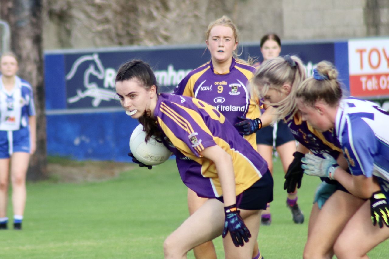 Under 18 League Division 1b - Kilmacud Crokes A Vs Ballyboden A July 2021