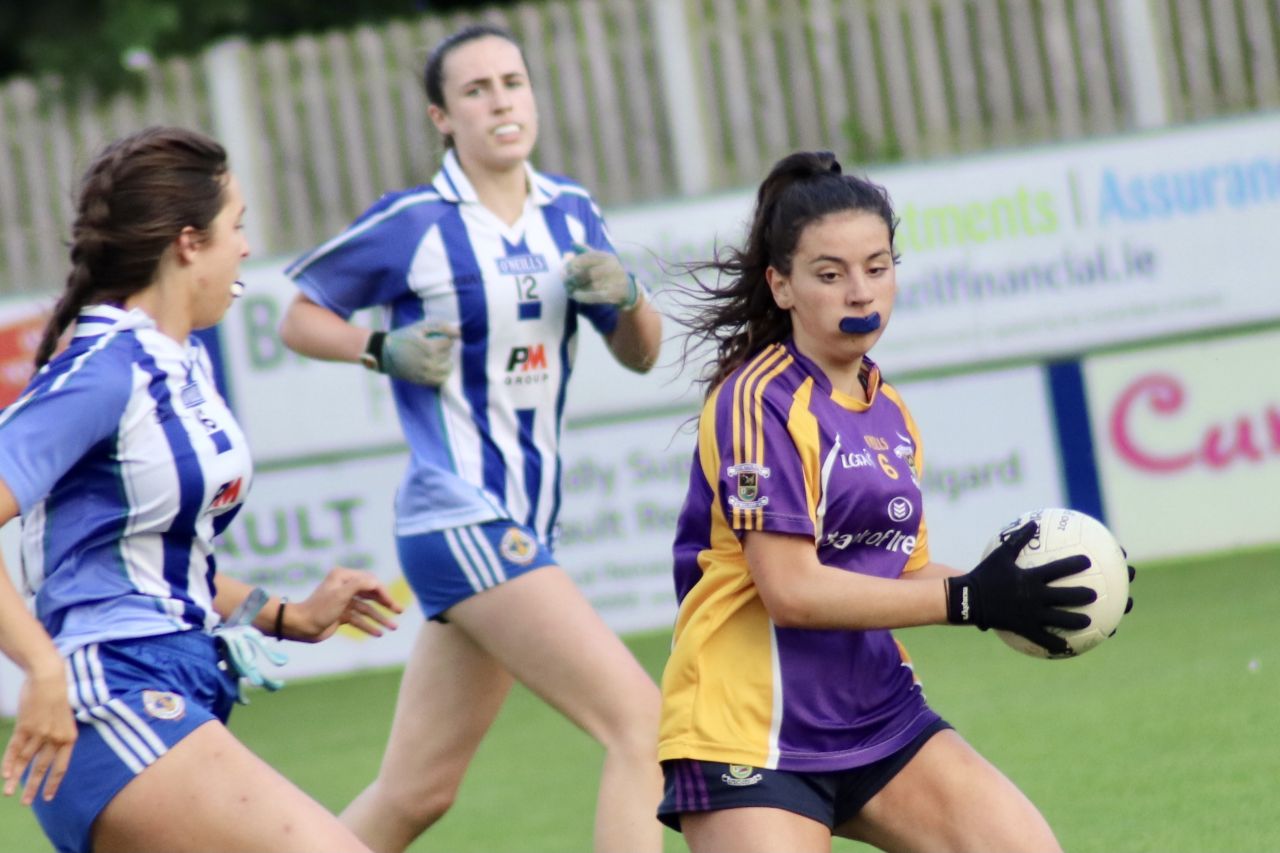 Under 18 League Division 1b - Kilmacud Crokes A Vs Ballyboden A July 2021