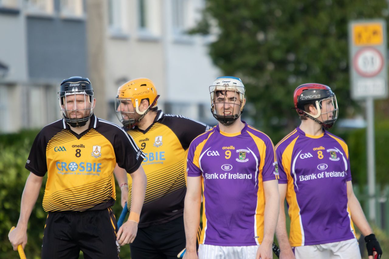 Go Ahead Adult Hurling League Division Three South  Kilmacud Crokes Versus St Marks