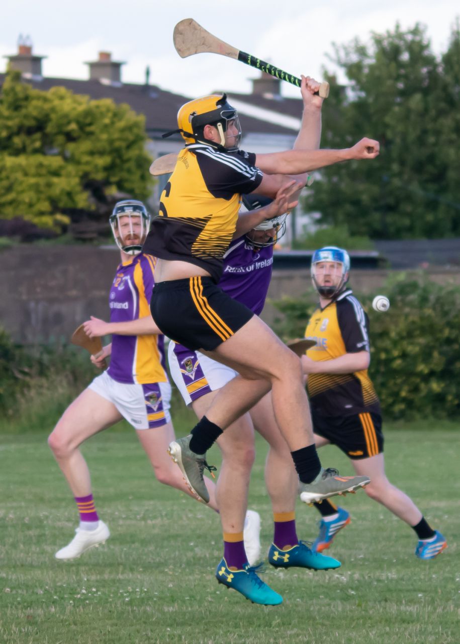 Go Ahead Adult Hurling League Division Three South  Kilmacud Crokes Versus St Marks