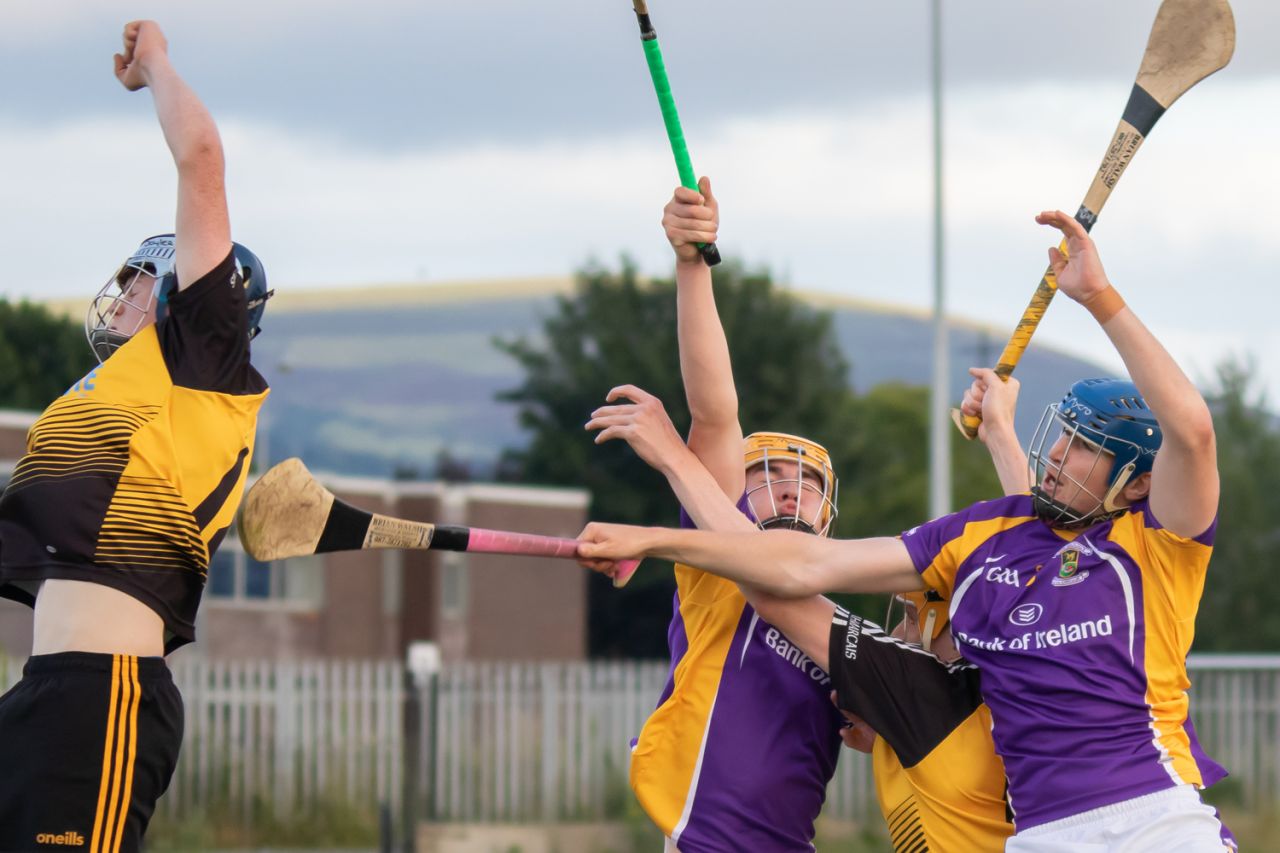 Go Ahead Adult Hurling League Division Three South  Kilmacud Crokes Versus St Marks