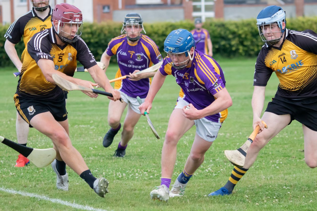 Go Ahead Adult Hurling League Division Three South  Kilmacud Crokes Versus St Marks