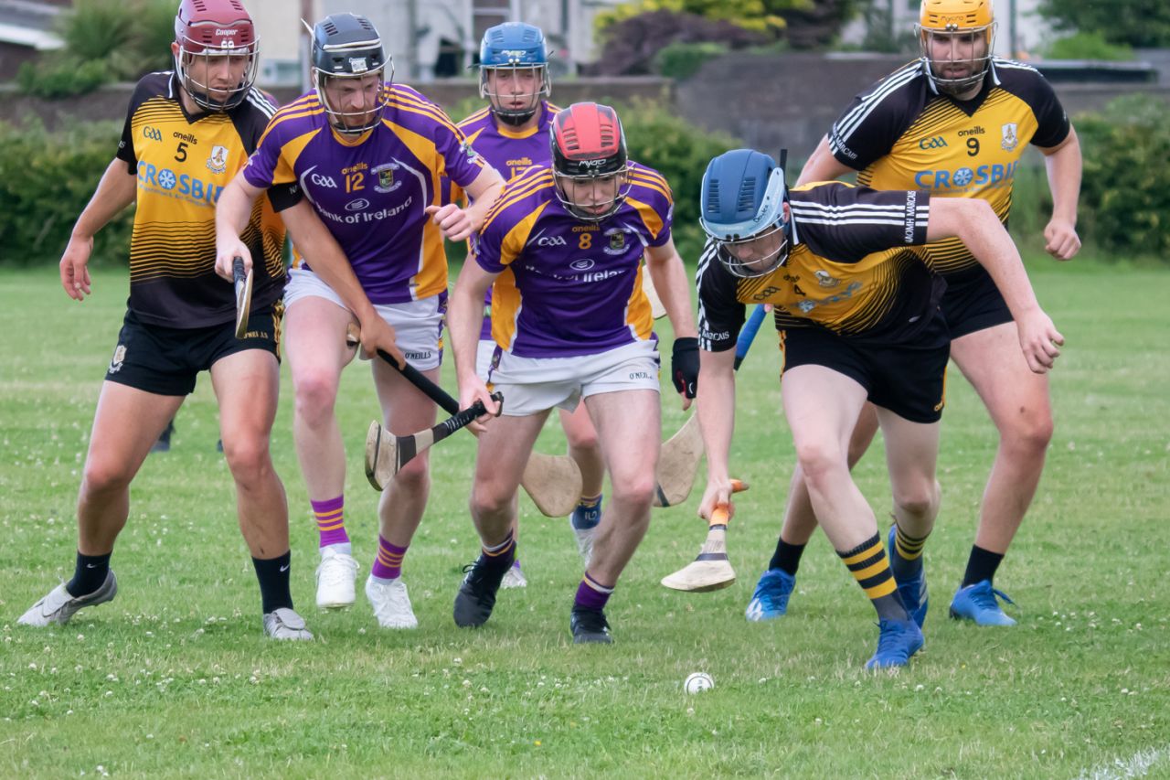 Go Ahead Adult Hurling League Division Three South  Kilmacud Crokes Versus St Marks