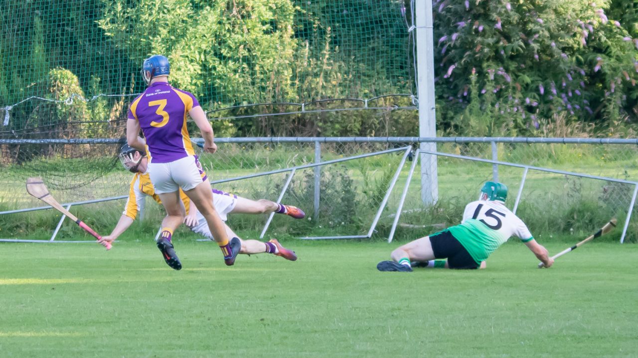 Go Ahead Adult Hurling League Division One South  Lucan Versus Kilmacud Crokes