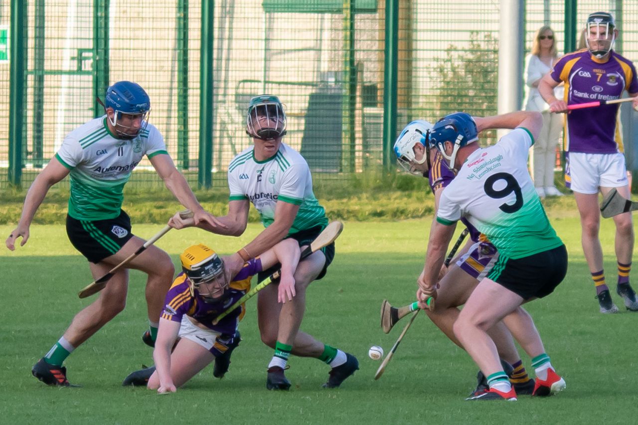 Go Ahead Adult Hurling League Division One South  Lucan Versus Kilmacud Crokes