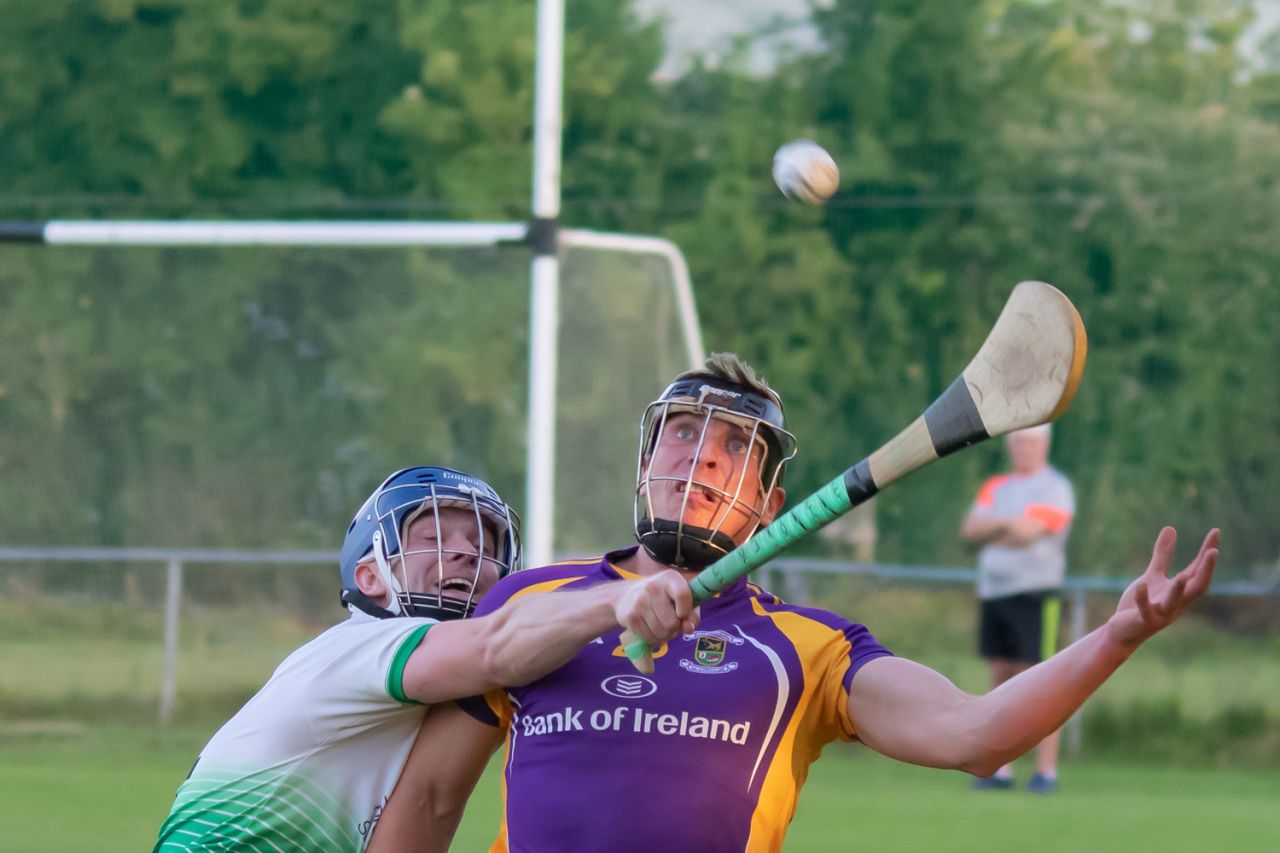 Go Ahead Adult Hurling League Division One South  Lucan Versus Kilmacud Crokes 