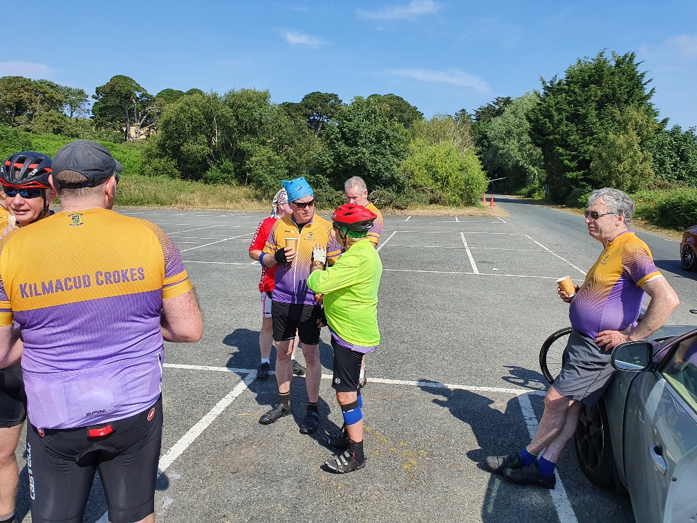 KCWheelers Fund Raising Cycle to Brittas Bay in Support of Laura Lynn