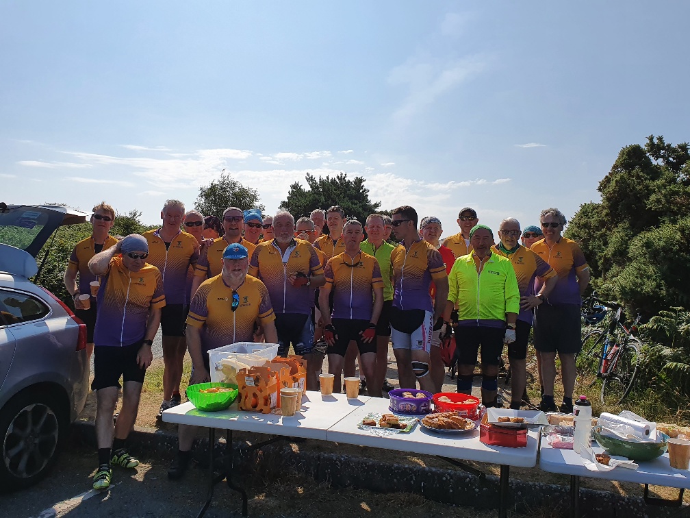 KCWheelers Fund Raising Cycle to Brittas Bay in Support of Laura Lynn