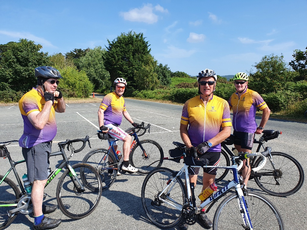 KCWheelers Fund Raising Cycle to Brittas Bay in Support of Laura Lynn