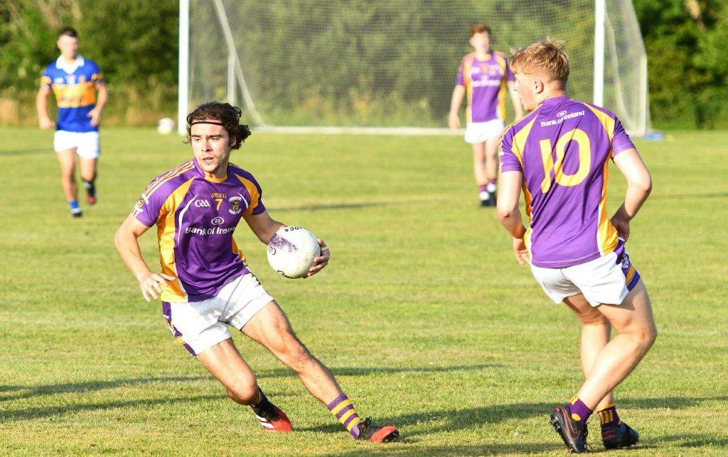 Go Ahead Adult Football League Division Four South   Kilmacud Crokes Versus Castleknock