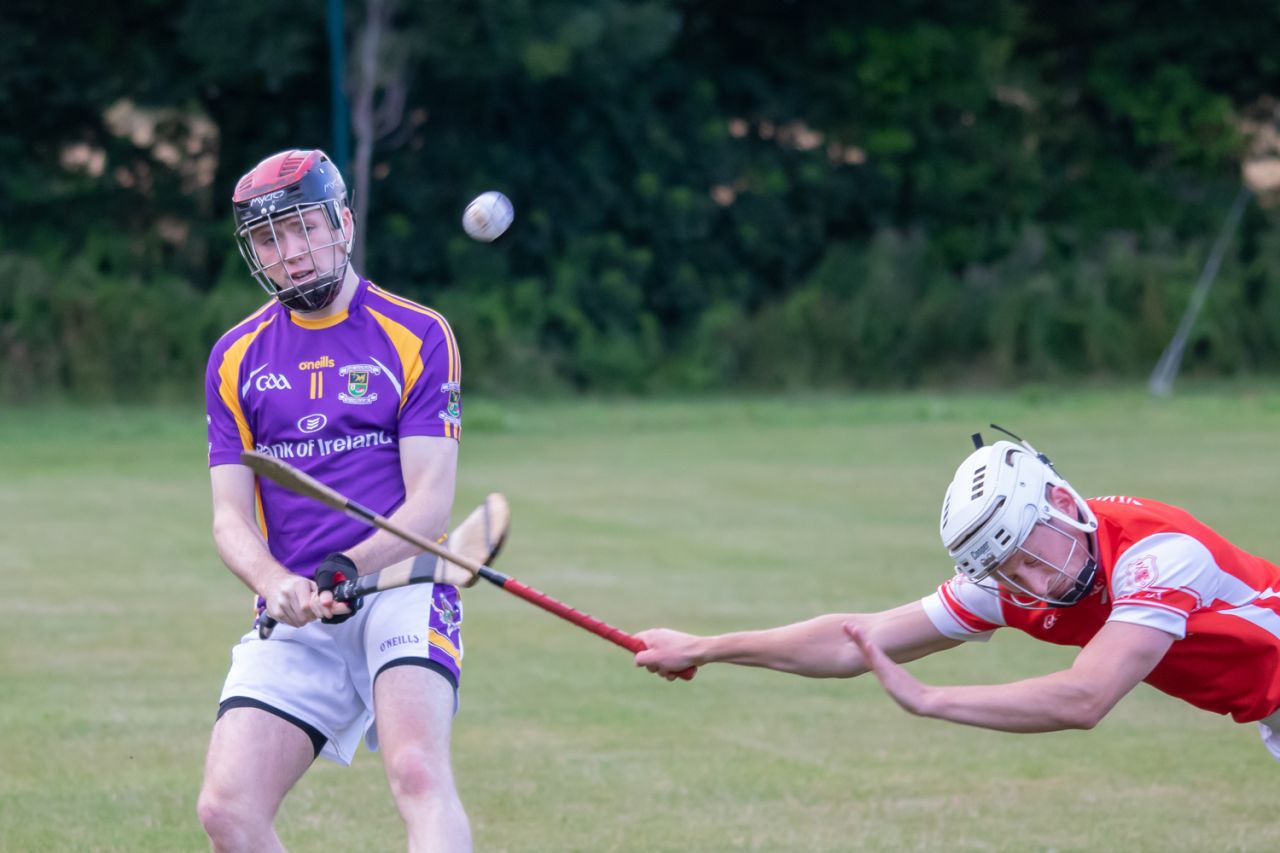 Go Ahead Adult Hurling League Division Three South  Kilmacud Crokes Versus Cuala