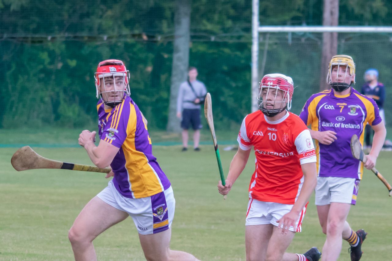 Go Ahead Adult Hurling League Division Three South  Kilmacud Crokes Versus Cuala