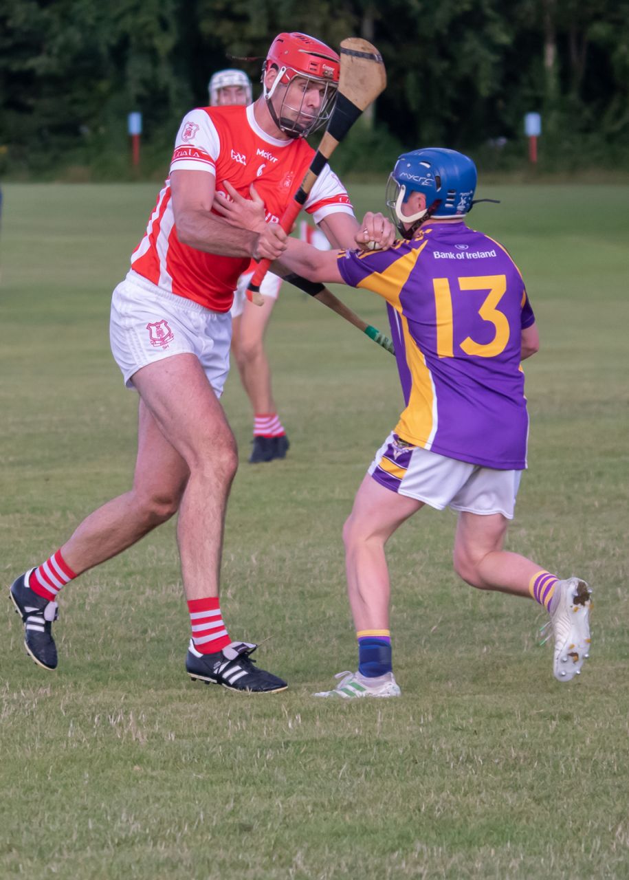 Go Ahead Adult Hurling League Division Three South  Kilmacud Crokes Versus Cuala