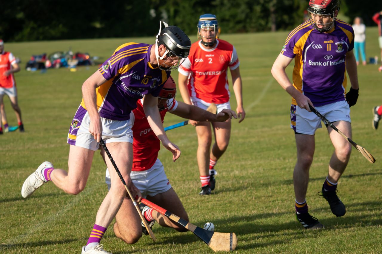 Go Ahead Adult Hurling League Division Three South  Kilmacud Crokes Versus Cuala