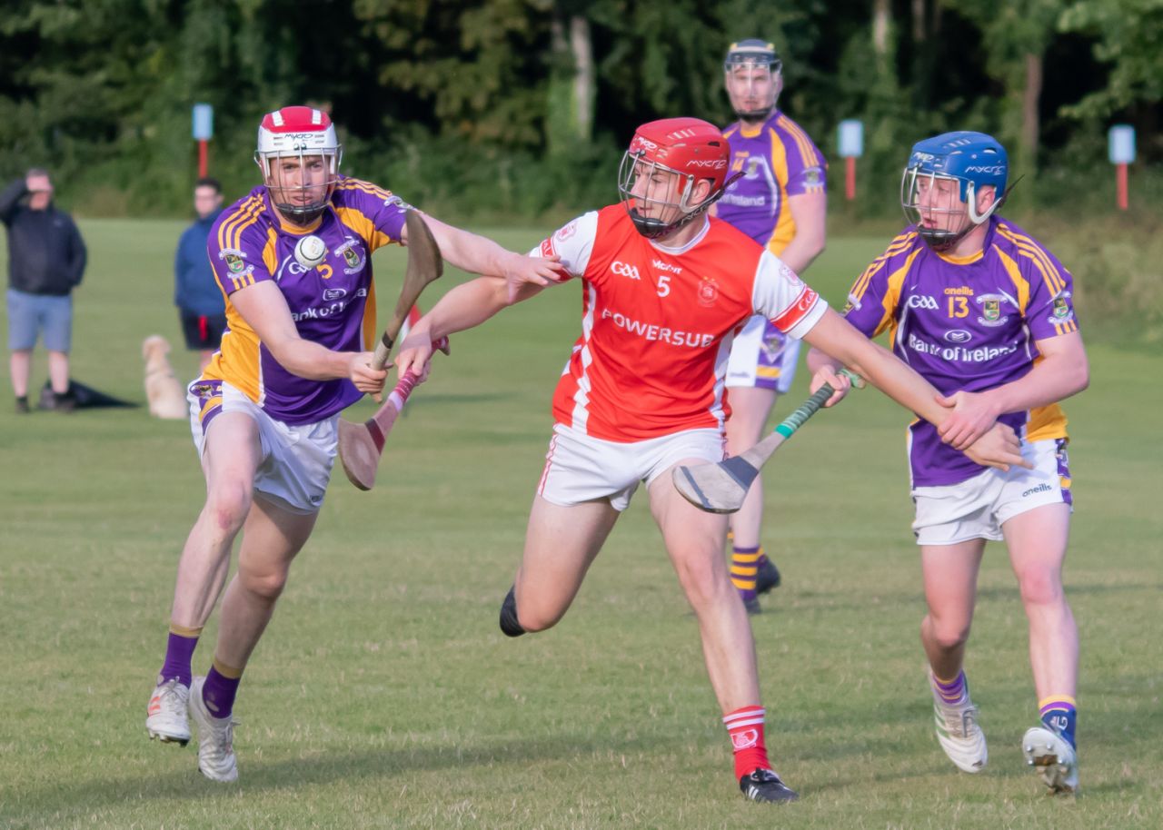 Go Ahead Adult Hurling League Division Three South  Kilmacud Crokes Versus Cuala