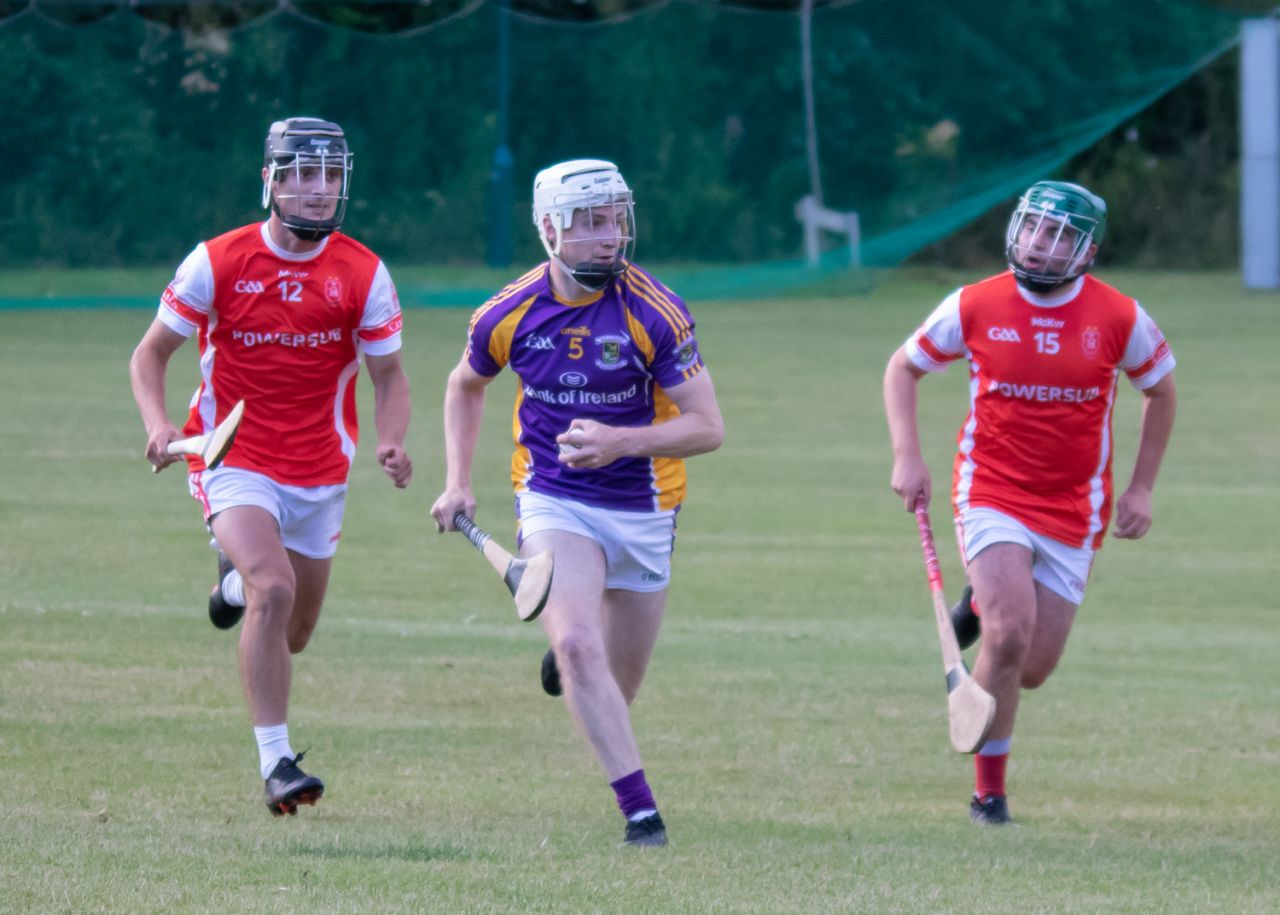 Go Ahead Adult Hurling League Division Three South  Kilmacud Crokes Versus Cuala