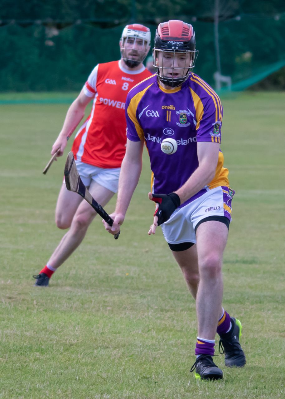 Go Ahead Adult Hurling League Division Three South  Kilmacud Crokes Versus Cuala