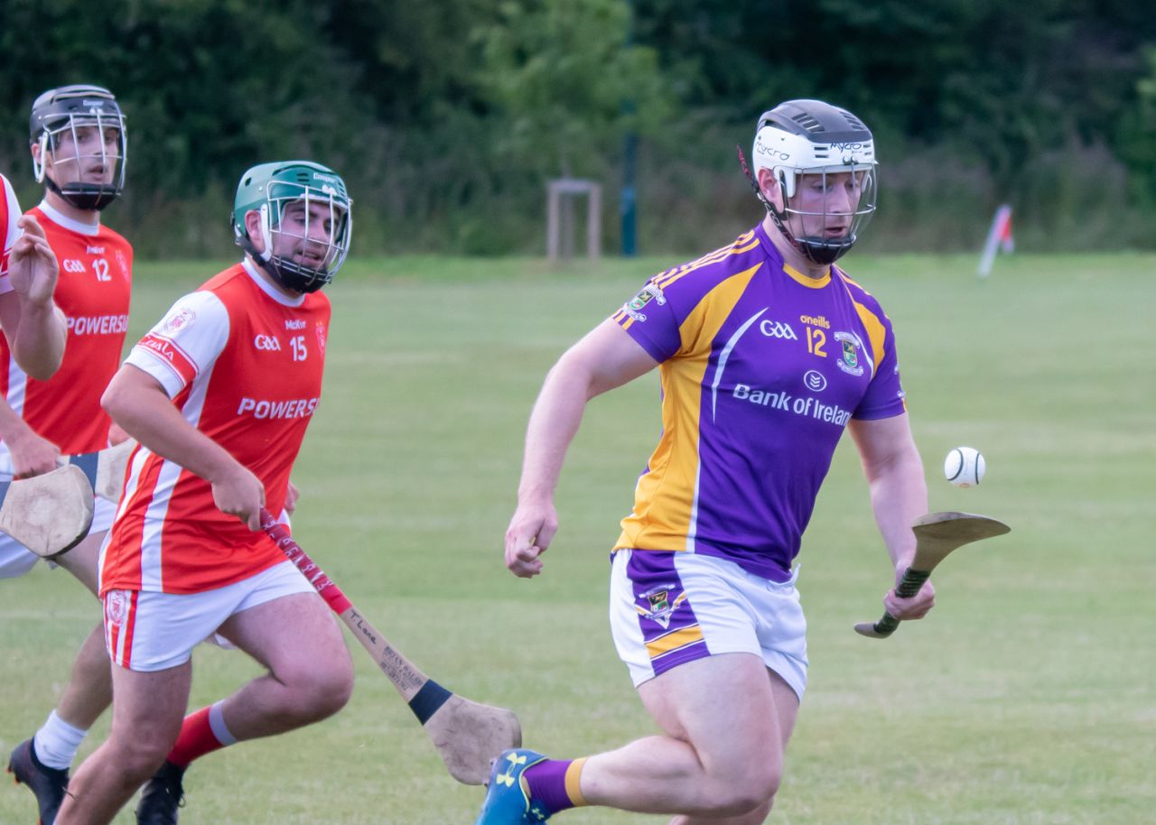 Go Ahead Adult Hurling League Division Three South  Kilmacud Crokes Versus Cuala