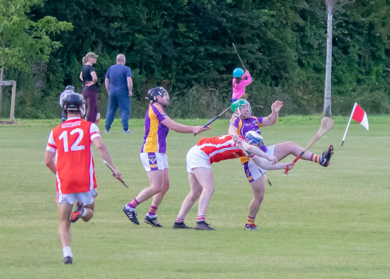 Go Ahead Adult Hurling League Division Three South  Kilmacud Crokes Versus Cuala