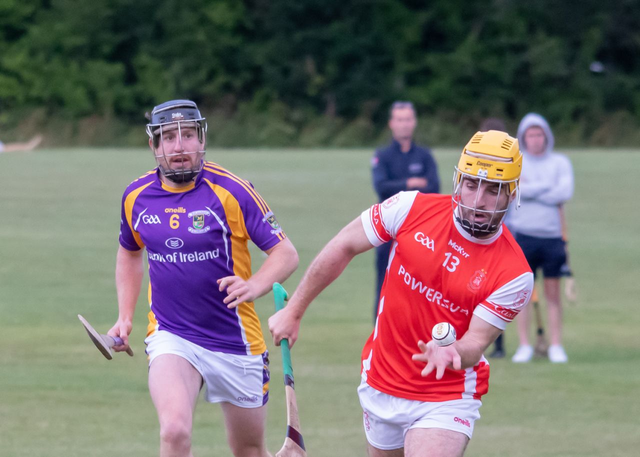 Go Ahead Adult Hurling League Division Three South  Kilmacud Crokes Versus Cuala