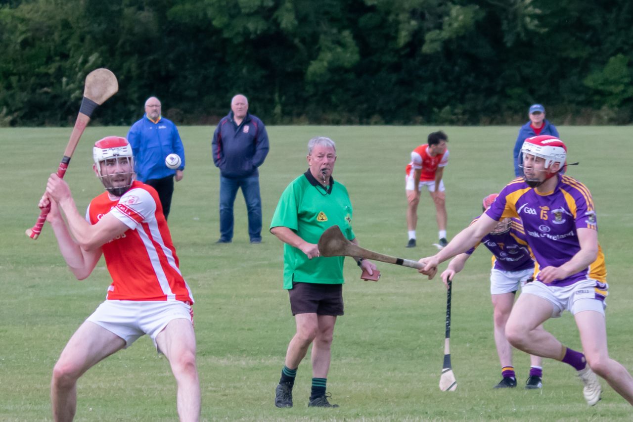 Go Ahead Adult Hurling League Division Three South  Kilmacud Crokes Versus Cuala