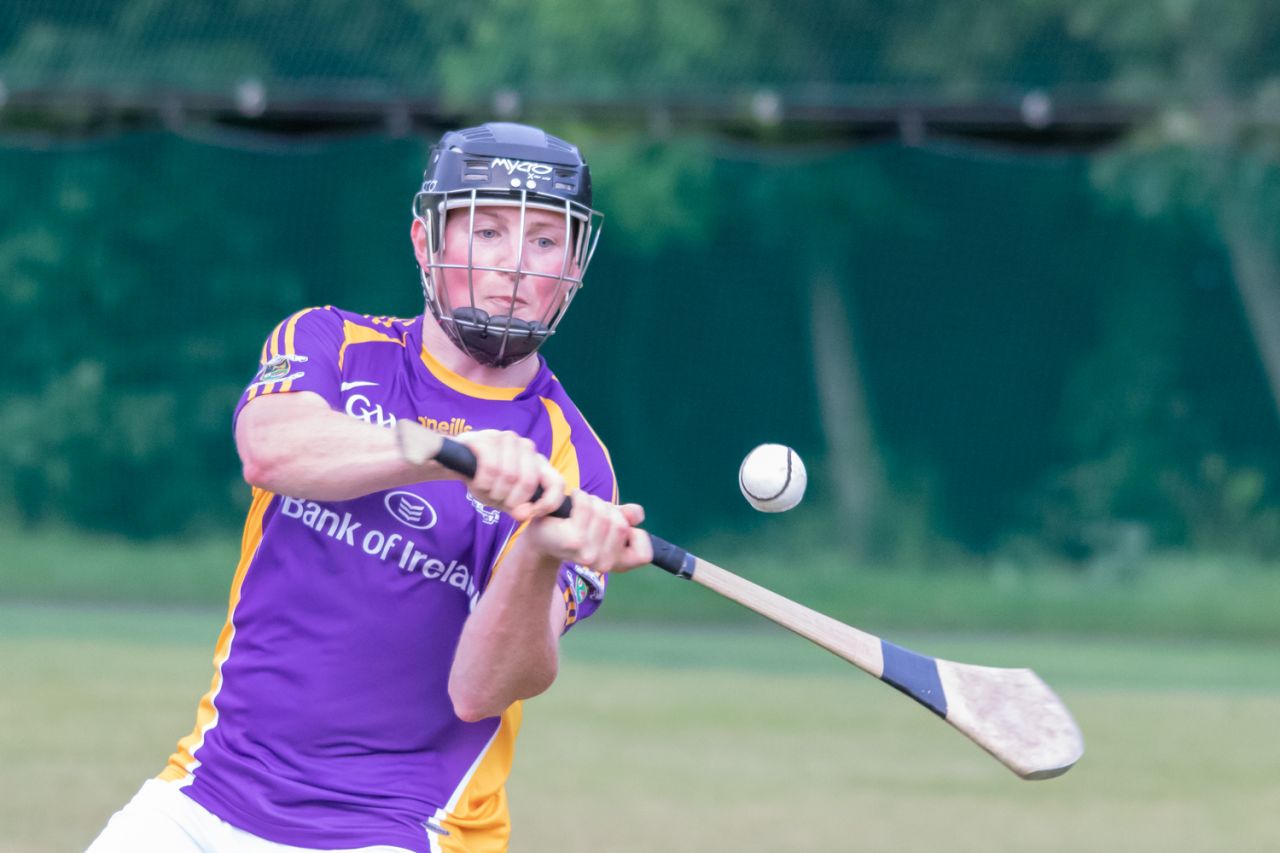 Go Ahead Adult Hurling League Division Three South  Kilmacud Crokes Versus Cuala