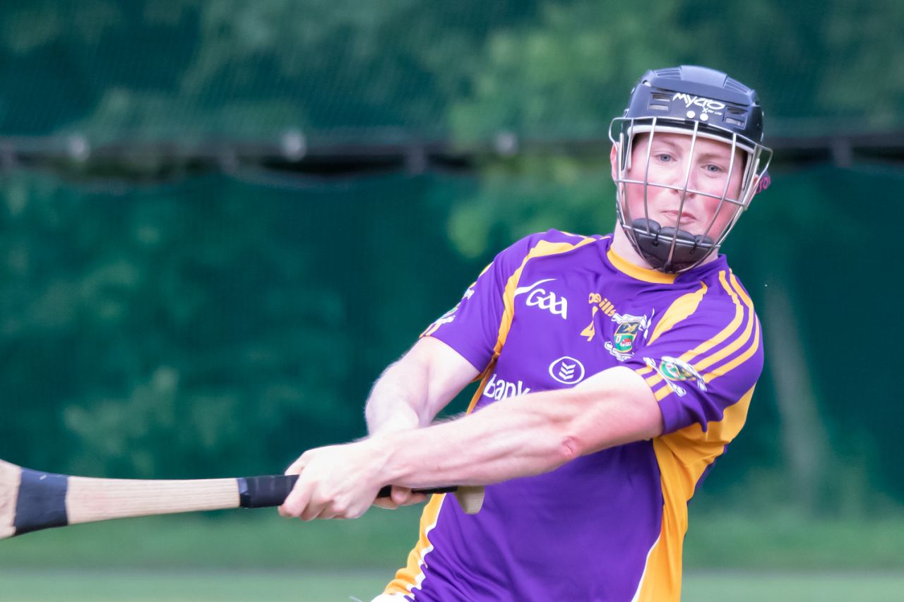 Go Ahead Adult Hurling League Division Three South  Kilmacud Crokes Versus Cuala