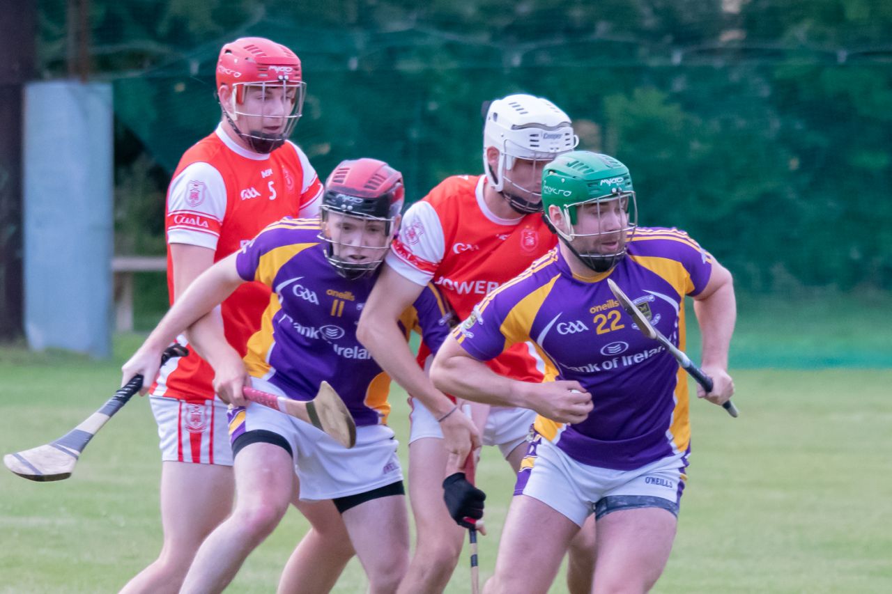 Go Ahead Adult Hurling League Division Three South  Kilmacud Crokes Versus Cuala