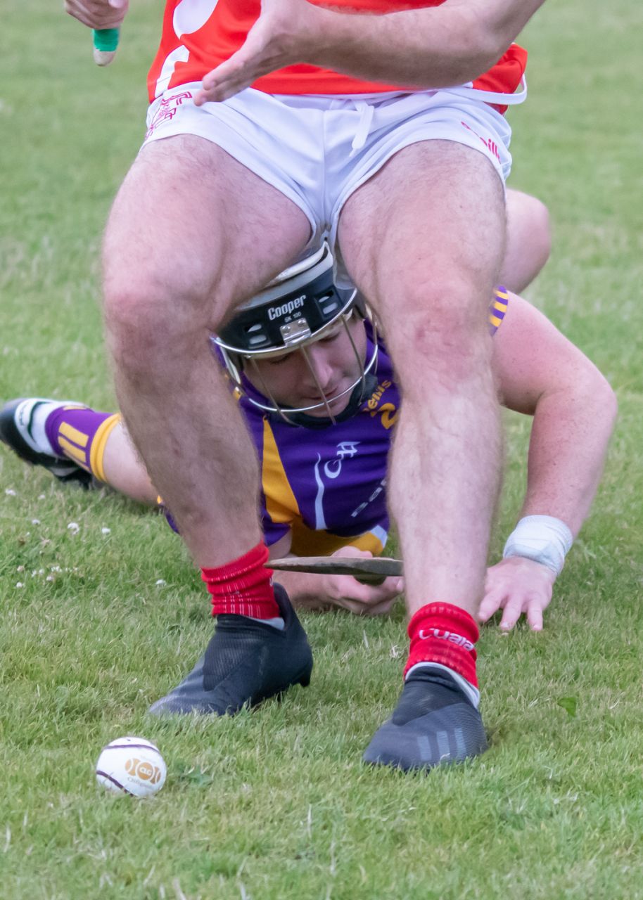 Go Ahead Adult Hurling League Division Three South  Kilmacud Crokes Versus Cuala