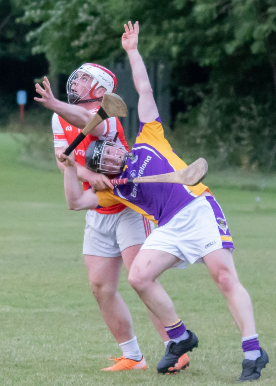 Go Ahead Adult Hurling League Division Three South  Kilmacud Crokes Versus Cuala