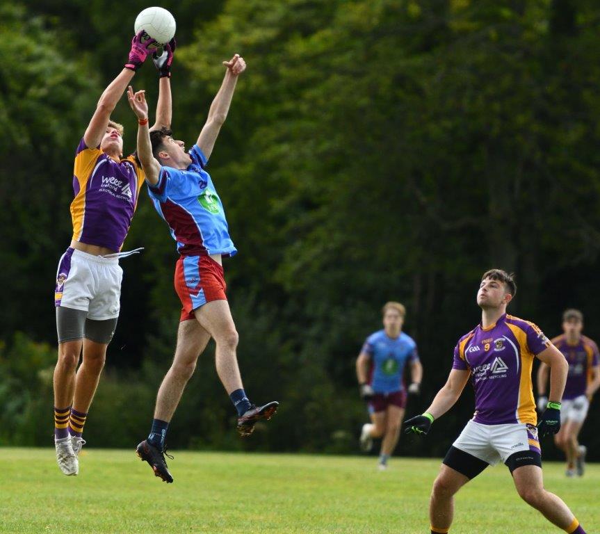 Minor Football League Division Three South  Kilmacud Crokes Versus Olafs