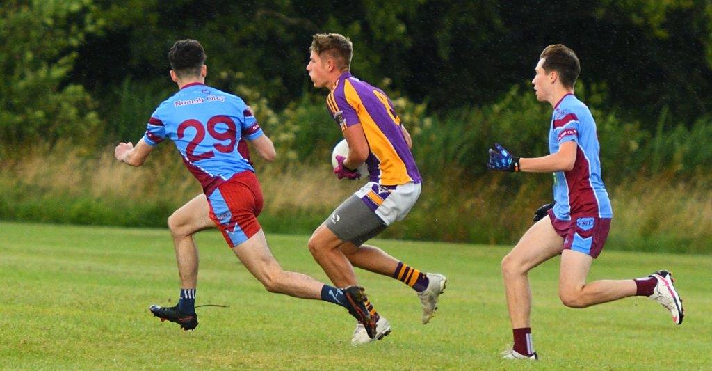 Minor Football League Division Three South  Kilmacud Crokes Versus Olafs