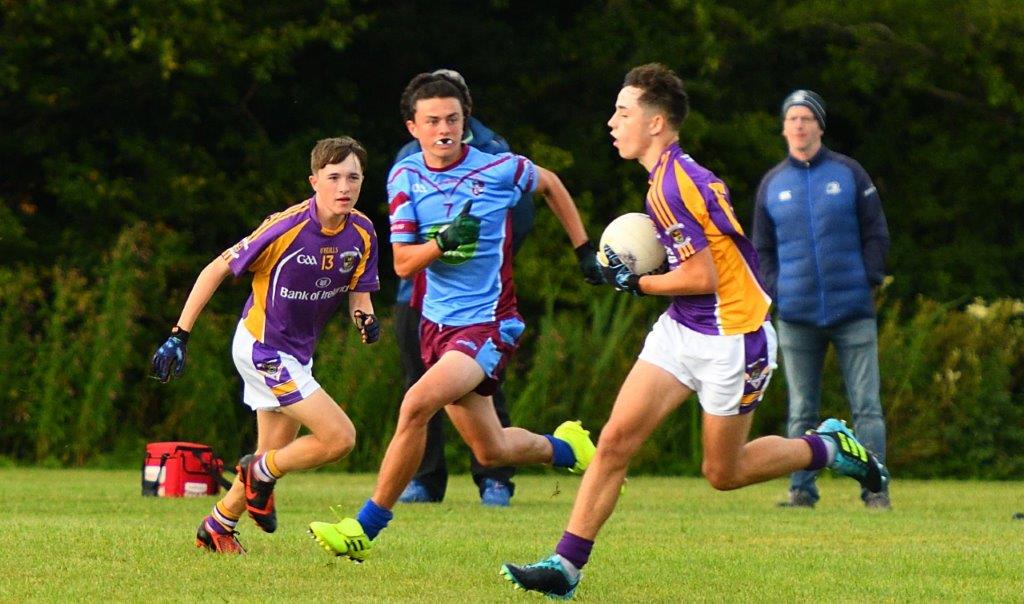 Minor Football League Division Three South  Kilmacud Crokes Versus Olafs