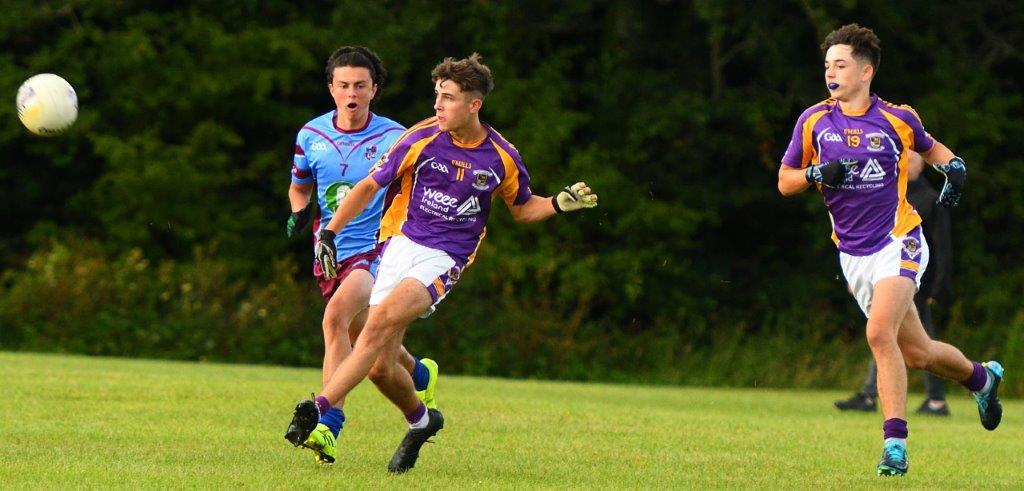 Minor Football League Division Three South  Kilmacud Crokes Versus Olafs