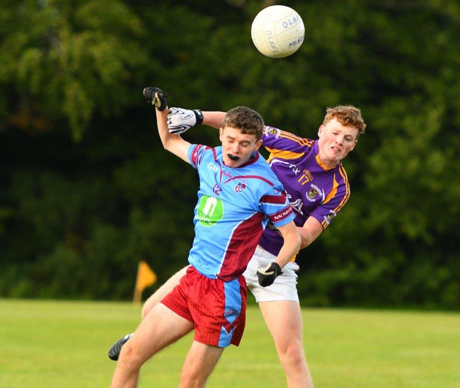 Minor Football League Division Three South  Kilmacud Crokes Versus Olafs