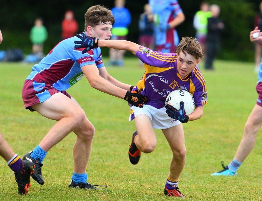 Minor Football League Division Three South  Kilmacud Crokes Versus Olafs