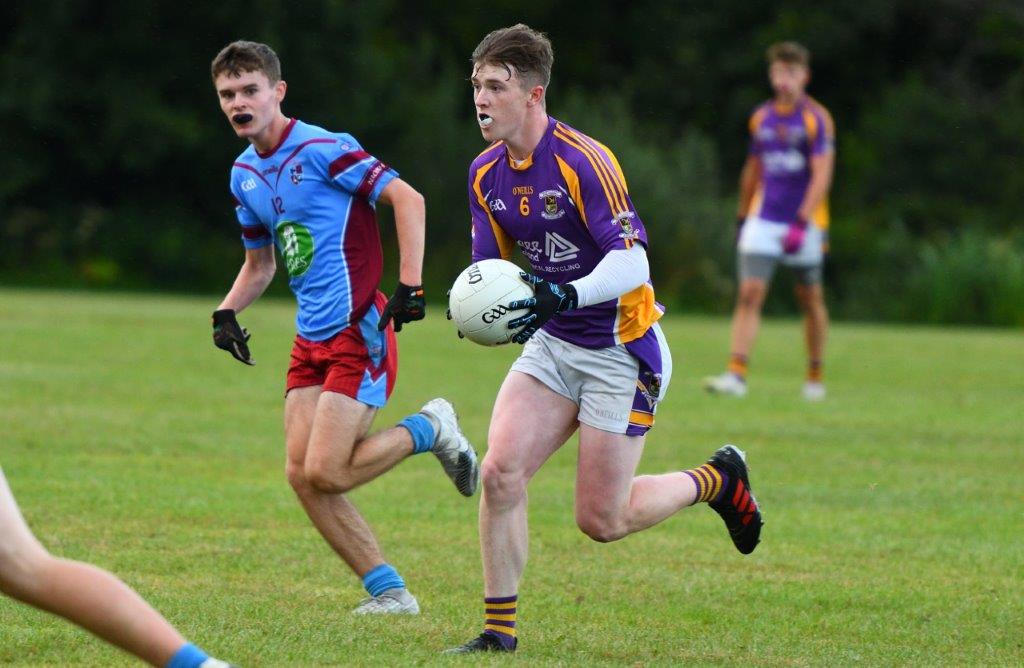 Minor Football League Division Three South  Kilmacud Crokes Versus Olafs