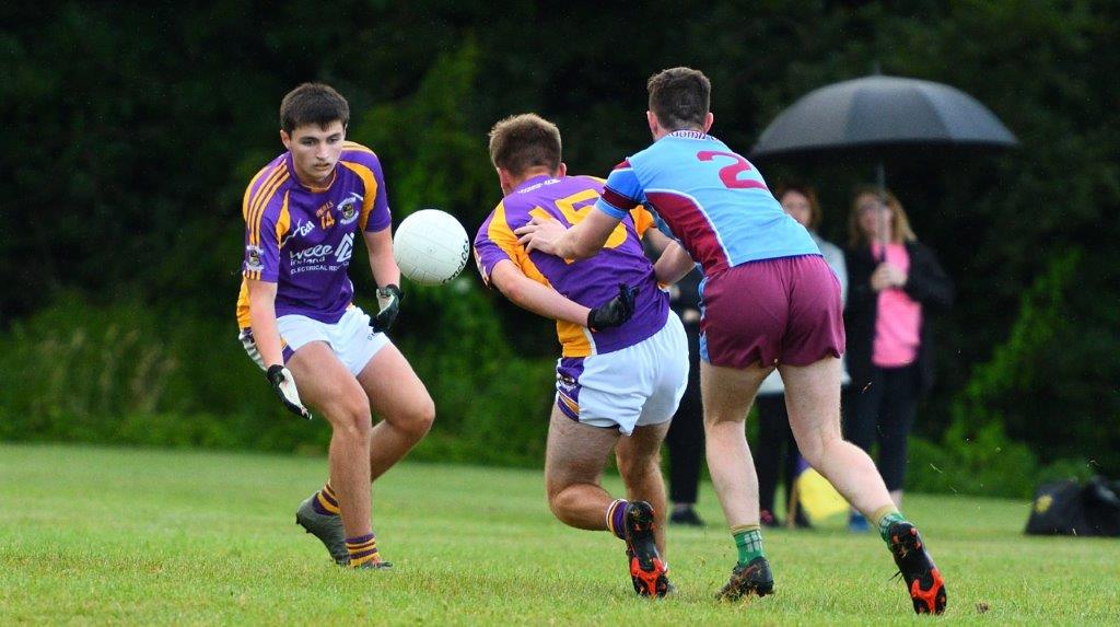 Minor Football League Division Three South  Kilmacud Crokes Versus Olafs