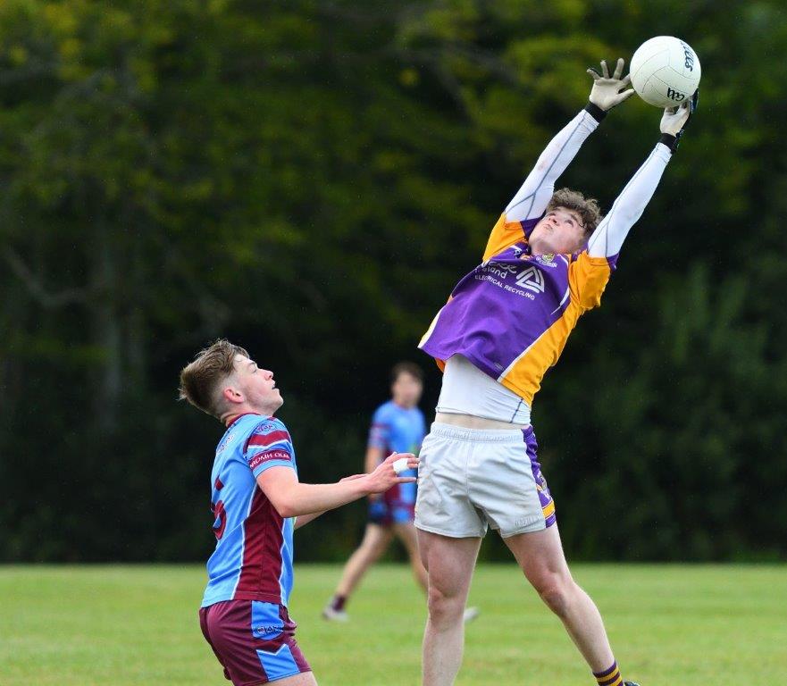 Minor Football League Division Three South  Kilmacud Crokes Versus Olafs