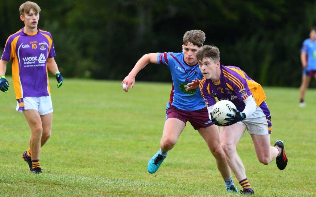 Minor Football League Division Three South  Kilmacud Crokes Versus Olafs