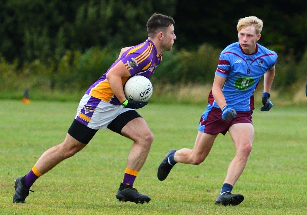 Minor Football League Division Three South  Kilmacud Crokes Versus Olafs