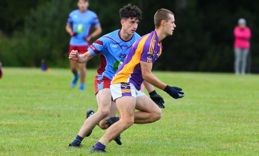 Minor Football League Division Three South  Kilmacud Crokes Versus Olafs