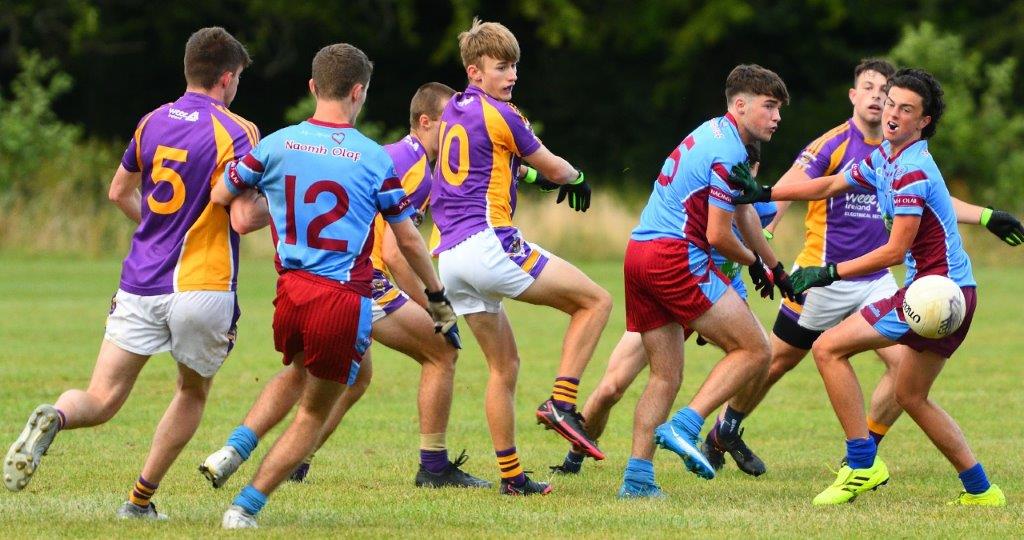 Minor Football League Division Three South  Kilmacud Crokes Versus Olafs