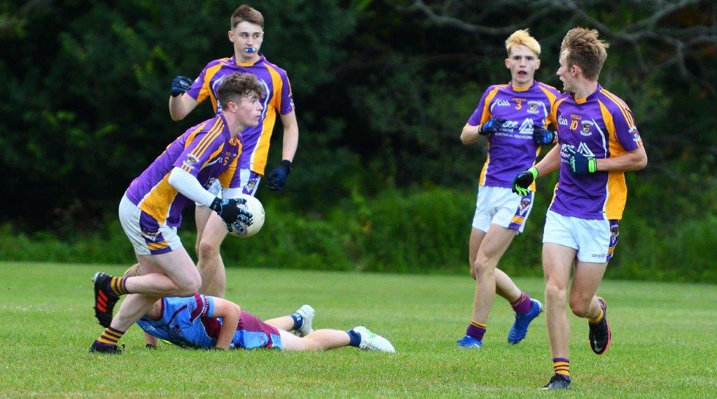 Minor Football League Division Three South  Kilmacud Crokes Versus Olafs