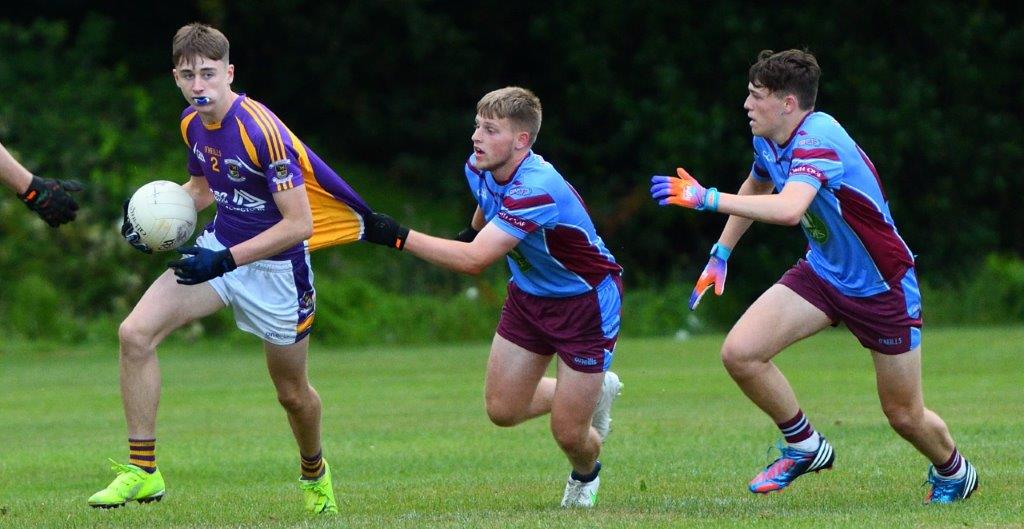 Minor Football League Division Three South  Kilmacud Crokes Versus Olafs