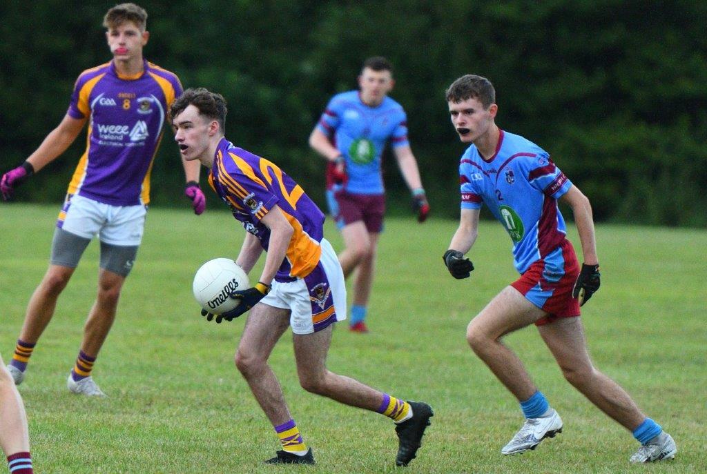 Minor Football League Division Three South  Kilmacud Crokes Versus Olafs