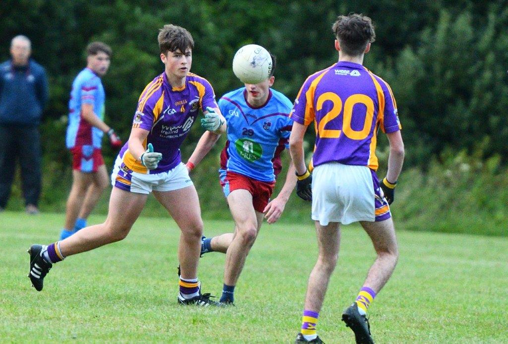 Minor Football League Division Three South  Kilmacud Crokes Versus Olafs