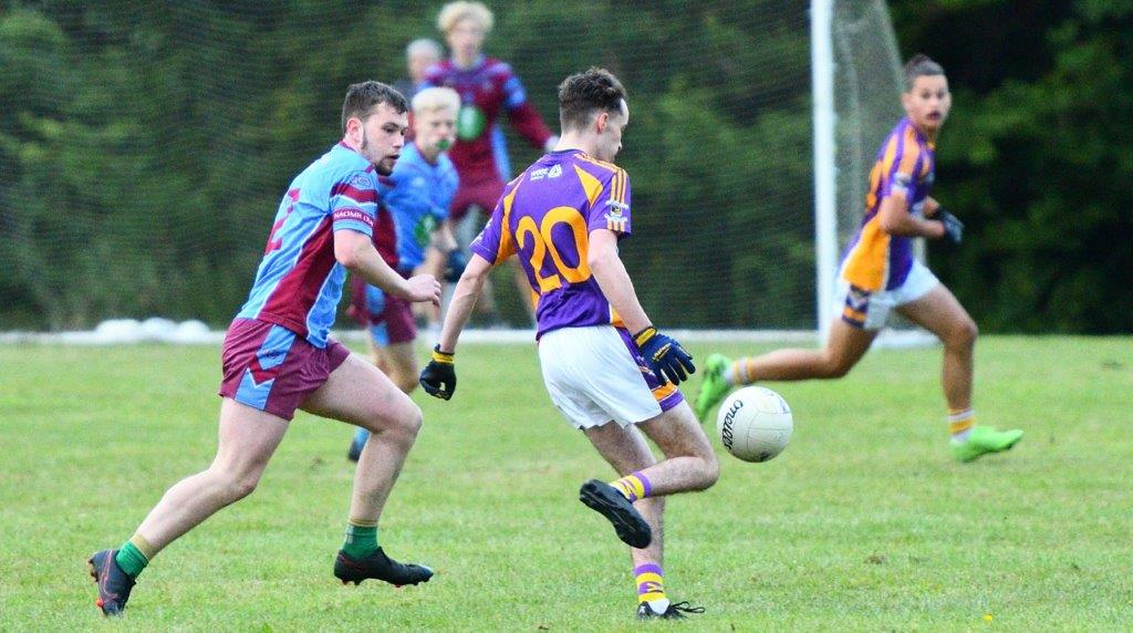 Minor Football League Division Three South  Kilmacud Crokes Versus Olafs