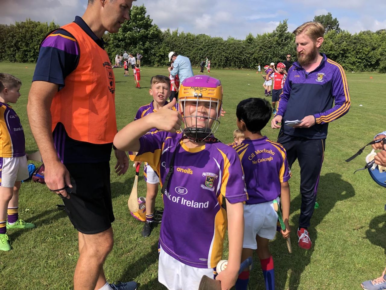  Under 8 Hurling Invitational Tournament Kilmacud Crokes V  Cuala